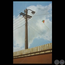 SIN TÍTULO, 2005 - Óleo de ADRIANA VILLAGRA